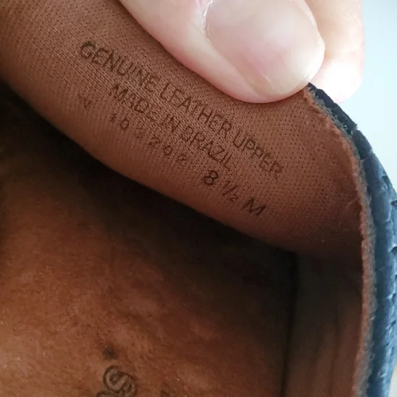 One Pair Walking Cradles Slide On Shoes - Picture 3 of 4